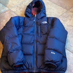 Boys The North face coat.